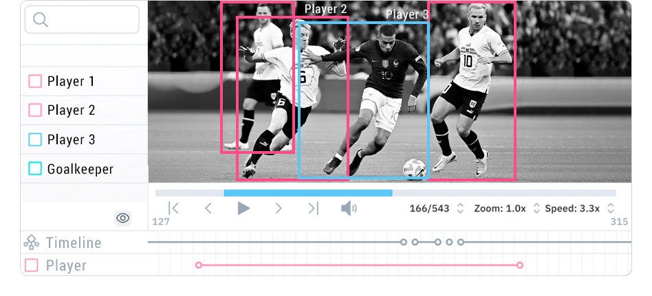 Player Tracking Monitoring